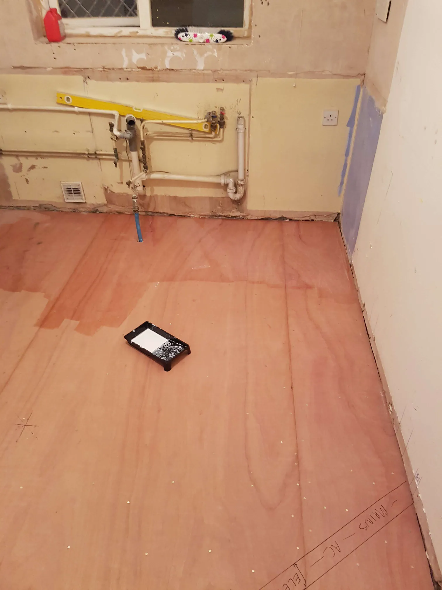 Kitchen Stage 2 Before F